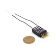thumbnail image 2 of INr6-HS 2.4GHz 6CH AFHDS 3 Receiver Built-in Height Sensor Support Newports Interface PWMPPMi.BUSi.BUS2S.BUS Output Compatible PL18 for Glider Drone, 2 of 7