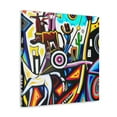 thumbnail image 2 of Herding the Cattle Drive - Canvas, 2 of 10