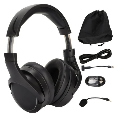 PYTHON X6 Gaming Headsets 2.4G+Bluetooth Dual Mode Gaming Headphones ...