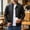 A_ Black, variant on Men's Spread Collar Seam Detail Side Zip Pocket Full Zip Long Sleeve Casual Jacket for Coffee Runs Urban Commutes Gray M
