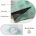 thumbnail image 6 of 2'x6' Rug Runners for Hallways Kitchen, Green Rose Fantasy Non Slip Entryway Beside Floor Carpet Runner, Elegance Floral Romantic Reflection Washable Laundry Room Bedroom Throw Rugs Mat, 6 of 8