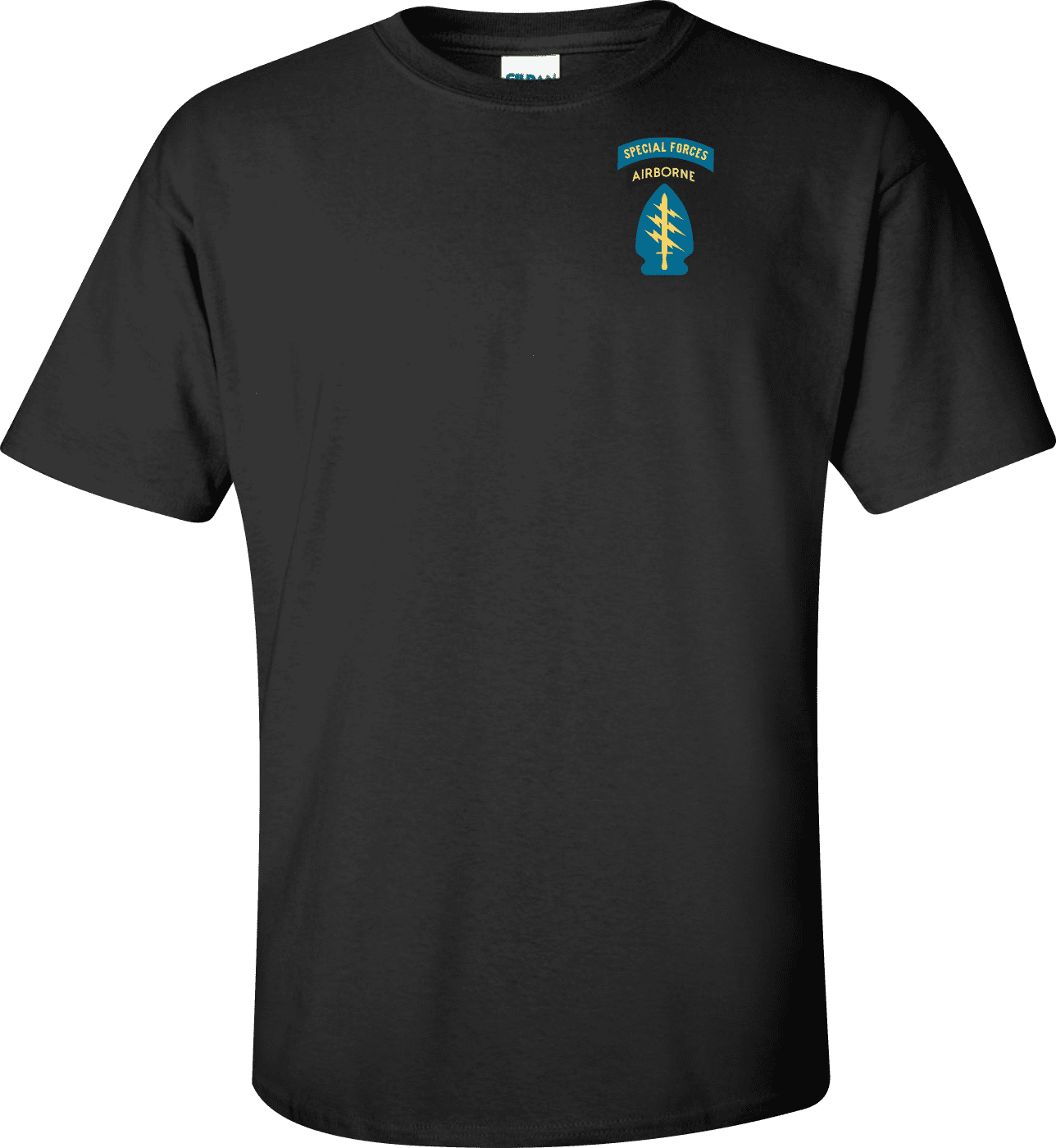 U S Army Special Forces Airborne Insignia And Tab T shirt Walmart