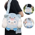 thumbnail image 3 of Bolso de felpa para las axilas, Otoño Invierno, bolso de mano para mujer, bolso de hombro esponjoso, confiabilidad excepcional, 3 of 8