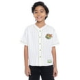 thumbnail image 6 of Teenage Mutant Ninja Turtles Boys Character Graphic Baseball Jersey, Sizes 4-18, 6 of 9