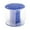 Blue, variant on DYNWAVECA Dance Ribbon Storage Case Gymnastics Ribbon Winder Dispenser Turnaround Portable Rhythmic Gymnastics Ribbon Crafts Accessory Pink