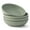 Green, variant on JoyJolt Mesa 4pc Stoneware Pasta Bowl set, 30oz - Matte Black