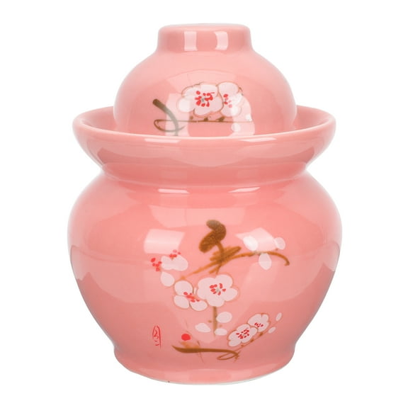 Stri Ceramic Pickle Jar Sealed Jar Traditional Pickle Jar Household Pickle Sealing Can