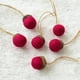 thumbnail image 3 of Felted Acorns With Natural Acorns Cap, 3 of 6