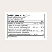 THORNE - High Potency Vitamin C (formerly Buffered C Powder) - Vitamin C (Ascorbic Acid) with Calcium, Magnesium & Potassium - 8.32 Oz