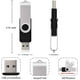 20 Pack 16GB Lecteur Flash USB Pivotant Conception Stylo Lecteur Bâton de Mémoire Noir – image 5 sur 5