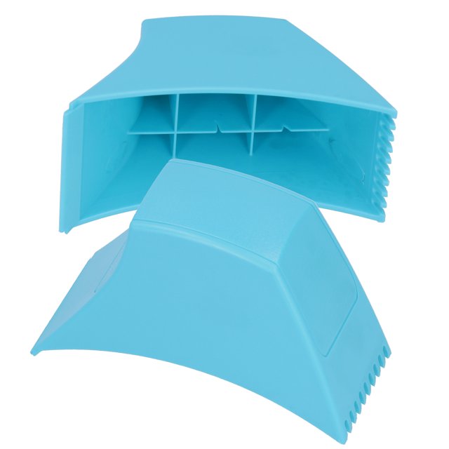 Raspador de hielo, 2 piezas/juego, raspador de hielo de mano, herramienta para quitar nieve, raspador de hielo de mano, calidad en la que puede confiar