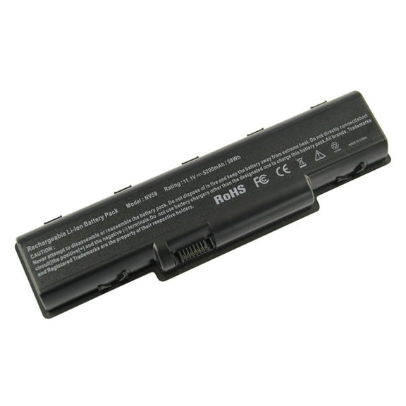 Battery for Gateway NV51 NV52 NV53 NV54 NV56 NV58 NV59 AS09A31 AS09A61 AS09A71