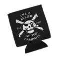 thumbnail image 3 of Camco 53414 "Life is Better at the Campsite" Can Holder - RV/Jolly Roger, Black, 3 of 3