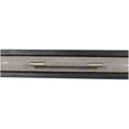 thumbnail image 7 of Moe's Home Collection Mako Solid Black Oak Frame 3-Drawers Writing Desk in Gray, 7 of 7