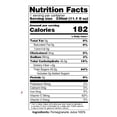 thumbnail image 2 of BELTT Pomegranate Juice 11.1 oz (Pack of 12) – 100% Fruit, Not From Concentrate, No Added Sugar, No Preservatives, Natural Antioxidant-Rich Beverage, 2 of 5