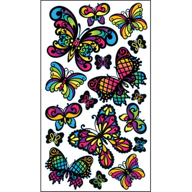 Sticko StickersStained Glass Butterfly