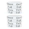 thumbnail image 3 of DOLITY 8Pcs Bed Sheet Organizer Bands Sheet Set Organizer Linen Labels King Twin Full, 3 of 8