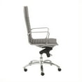 thumbnail image 2 of Eurostyle Chaise de Bureau Haute Dirk en Gris, 2 of 3