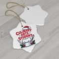 thumbnail image 4 of Culinary Arts Student Ornament, Christmas Ornament 2025, Personalized Gift for Culinary Arts Student Class Ceramic Snowflake Ornament Keepsake for Him or Her 211or15, 4 of 5