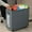 🔥 Dark Gray, variant on Sentmoon Clothes Hamper Laundry Hamper with Lid Collapsibles Laundry Hamper with Wheels Water Proof Rolling Clothes Hamper Basket Bin for Dirty Clothes Storage