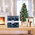 thumbnail image 4 of Clear Glitter Hanging Shatterproof Baubles Sparkling Durable Ornaments For Festive Home Decorations, 4 of 5