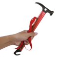 thumbnail image 2 of Almencla Multifunction High-carbon Steel Camping Mallet Hammer for Tent Pegs Red, 2 of 8