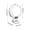 White, variant on RGB Video Light with Stand, Portable LED Ring Light for Phone Selfie, Vlogging, YouTube, Live Streaming, Adjustable Color Temperature & 16 RGB Modes, Rechargeable 1800mAh Battery, Foldable Clip