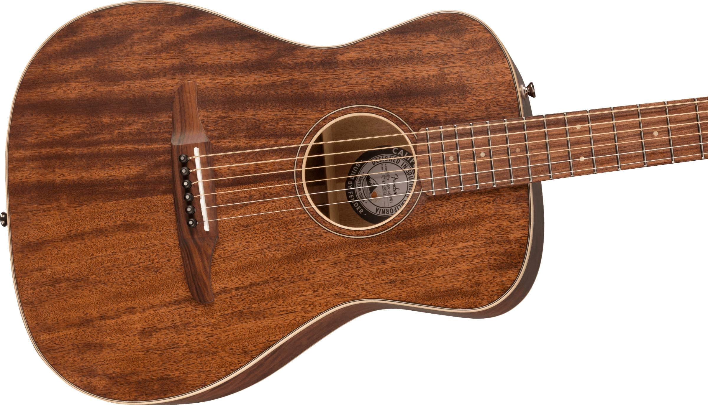 Fender Malibu Special Acoustic Electric Guitar Bundle with Gig Bag, Strap, Clip-on Tuner, Strings, String Winder, Picks, and Austin Bazaar Instructional DVD - Natural