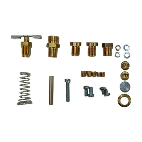 Single Induction Late Carburetor Hardware Kit Fits John Deere A B Tractor (For Marvel Schebler DLTX 67 DLTX 71 DLTX 72 DLTX 73 carburetors)