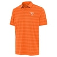 thumbnail image 2 of Men's Antigua  Orange Clemson Tigers Palmetto Series Tunnel Polo, 2 of 3