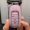 thumbnail image 4 of TPU Car Remote Key Fob Cover Case Holder Protector for Honda Civic Accord HR-V CR-V CRV 2022 2023 Accessories, 4 of 9