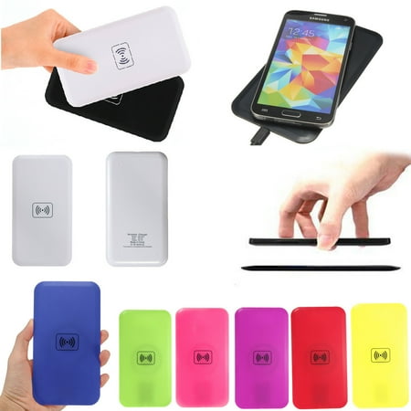 Iphone 6 10 Foot Charger Slim QI Wireless Charging Charger Pad Mat For IOS Android Phone iphone XS /XS MAX/ XR/ X/ 8 Plus ()
