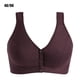 thumbnail image 1 of Ropa interior de mujer Sujetador transpirable Cierre frontal Sujetador absorbente de humedad Ropa interior de algodón Diseño antideslizante Speravity AP000332-03, 1 of 7