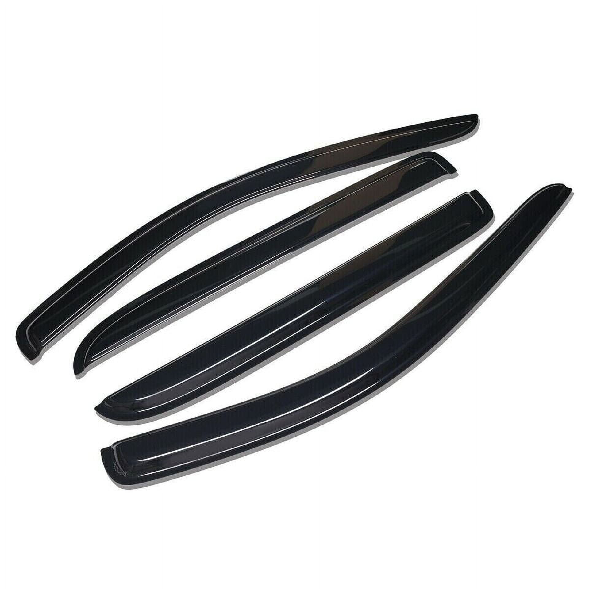Smoke Window Sun Vent Visor Rain Guards Deflectors for Acura MDX 2014-2020