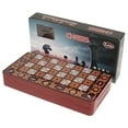 thumbnail image 1 of MesaSe 3 In 1 Folding Wooden International Chess Set Board Game Checkers Backgammon Toy  Gift, 1 of 8