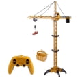 thumbnail image 1 of Grúa Torre Rc Modelo De Elevación De Ingeniero De Grúa Torre De 6 Canales Con Altura Ajustable Para Niños Y Niñas De 7 A 12 Años Moyic FN002162-00, 1 of 6