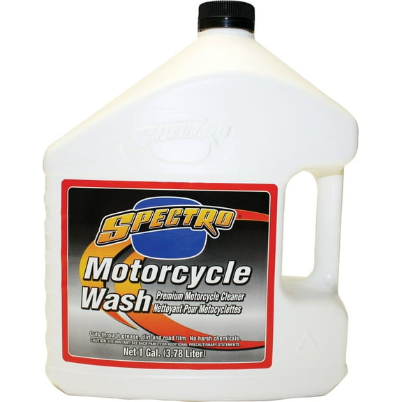 Spectro 310338 Premium Motorcycle Wash - 1 gallon -