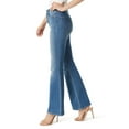 thumbnail image 4 of Jessica Simpson Women's and Women's Plus Daisy Fitted Flare Jeans, 30.5", 32.5", and 34.5" Inseams, Sizes 2-26W, 4 of 5