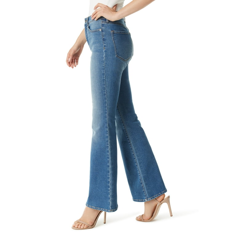 Jessica Simpson Women's and Women's Plus Daisy Fitted Flare Jessica Simpson Women's and Women's Plus Daisy Fitted Flare