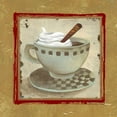 thumbnail image 3 of Medley, Elizabeth 15x15 Black Modern Framed Museum Art Print Titled - Golden Coffee I, 3 of 5