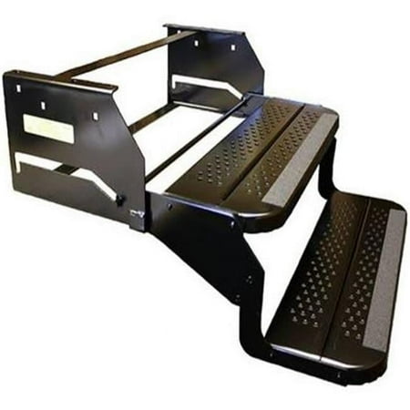 Elkhart Tool E6H-9287BOXED 28 in. Two Step 7 in. Riser Tool Trailer Step