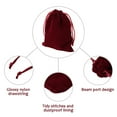 thumbnail image 6 of Toptie 50 Pcs Velvet Gift Bags, 2.8x3.6 Inches Craft Drawstrings Bags Jewelry Pouches for Wedding Party Christmas Festival, 6 of 8