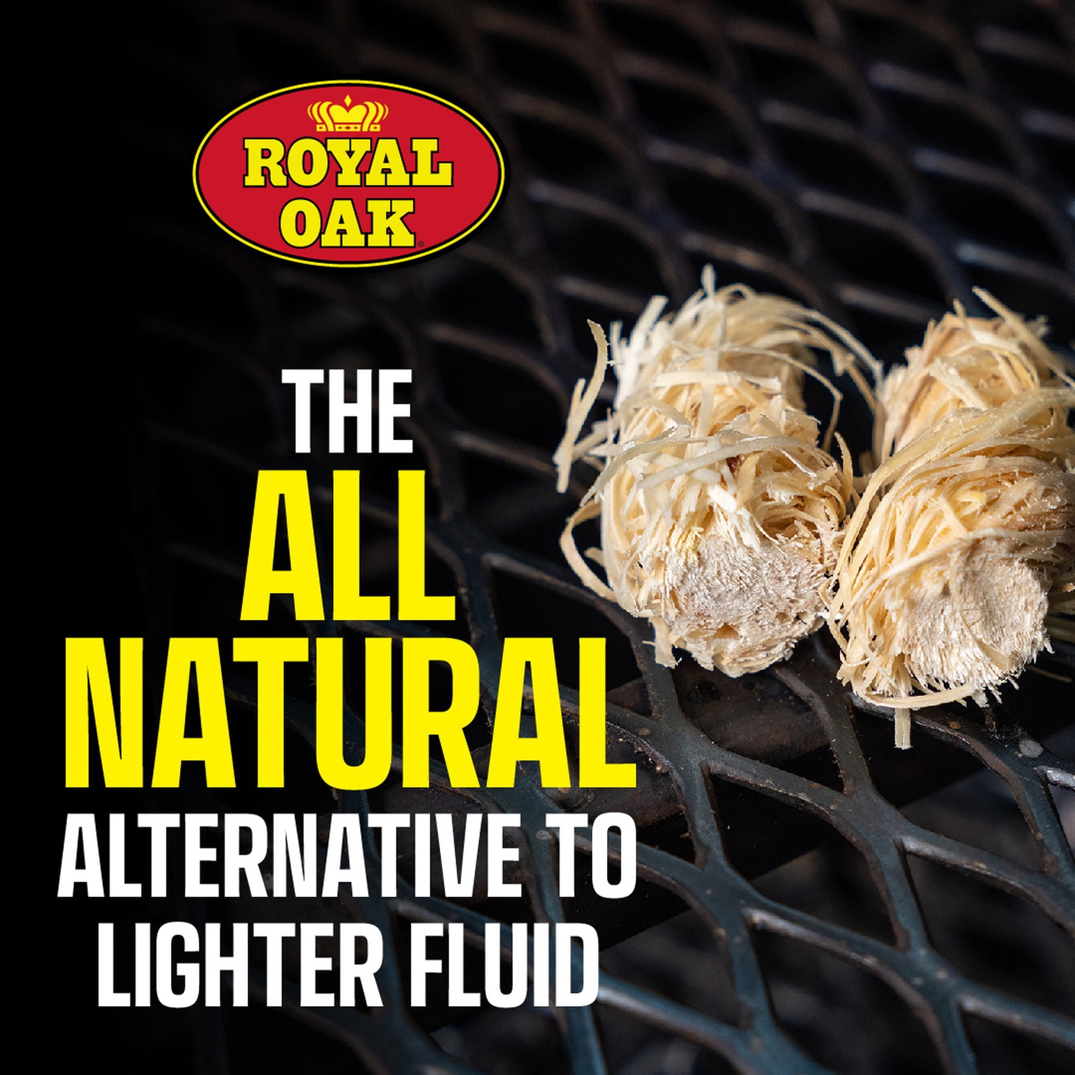 Royal Oak Tumbleweeds Natural Fire Starters, 16 Pack