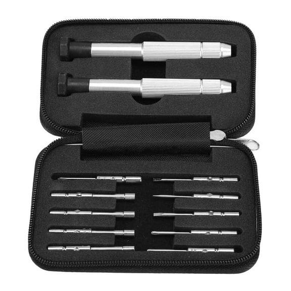 Precision Screwdriver Set Eyeglass Repair Kit with Screwdrivers for Eyeglasses Sunglass Watch