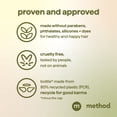 thumbnail image 6 of Method Men 2-in-1 Shampoo and Conditioner, Moss + Meadow, Cleans and Conditions with Argan and Jojoba Oil - Made without Parabens - 14 fl oz, 6 of 8