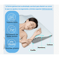 thumbnail image 3 of Almohada De Ortopédica Cervical De Gel Ajustable, 3 of 4