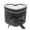 thumbnail image 3 of Heart-Shaped Flower Box Preserved Flower Box for Gift Wrapping, 3 of 5