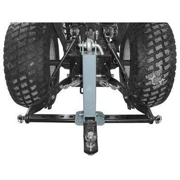 3-Point Draw Bar Receiver Mount