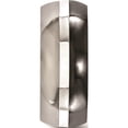 thumbnail image 4 of Black Ti w/Sterling Silver Inlay Polished 9mm Ring, 4 of 7
