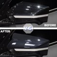 thumbnail image 2 of Housse de Rétroviseur en Fibre de Carbone Compatible avec Kia EV6 2022 2023, 2 of 4